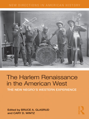 cover image of The Harlem Renaissance in the American West